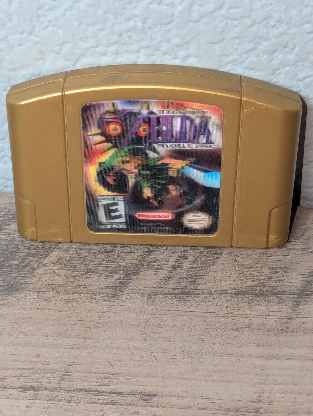 Legend of Zelda: Majora's Mask (Nintendo 64, 2000) Tested Holographic